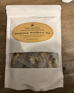DANDELION WOLFBERRY TEA