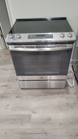 GE electric stove