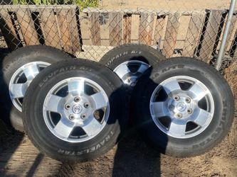 Toyota tundra tires and rims