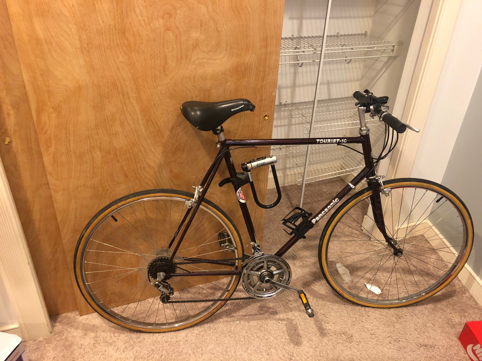 Vintage Panasonic road racing bike- come and get it