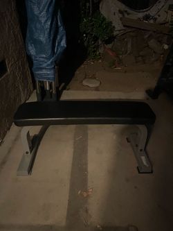 Flat Weight Bench & incline bench