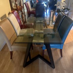 Dining Room Table And Chairs