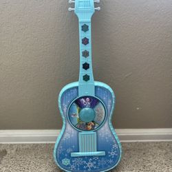 Frozen Guitar 