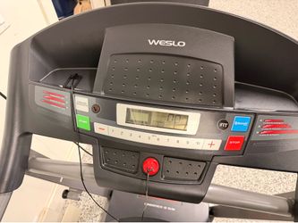 Weslo treadmill
