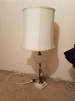 Antique lamp