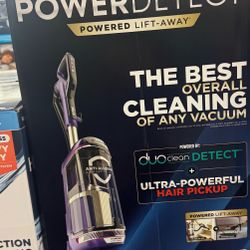 Shark Power Detect Upright Duoclean 