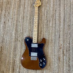 Fender 1972 Reissue Telecaster Deluxe Electric Guitar