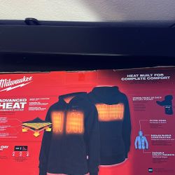 Milwaukee Women Heated Hoodie
