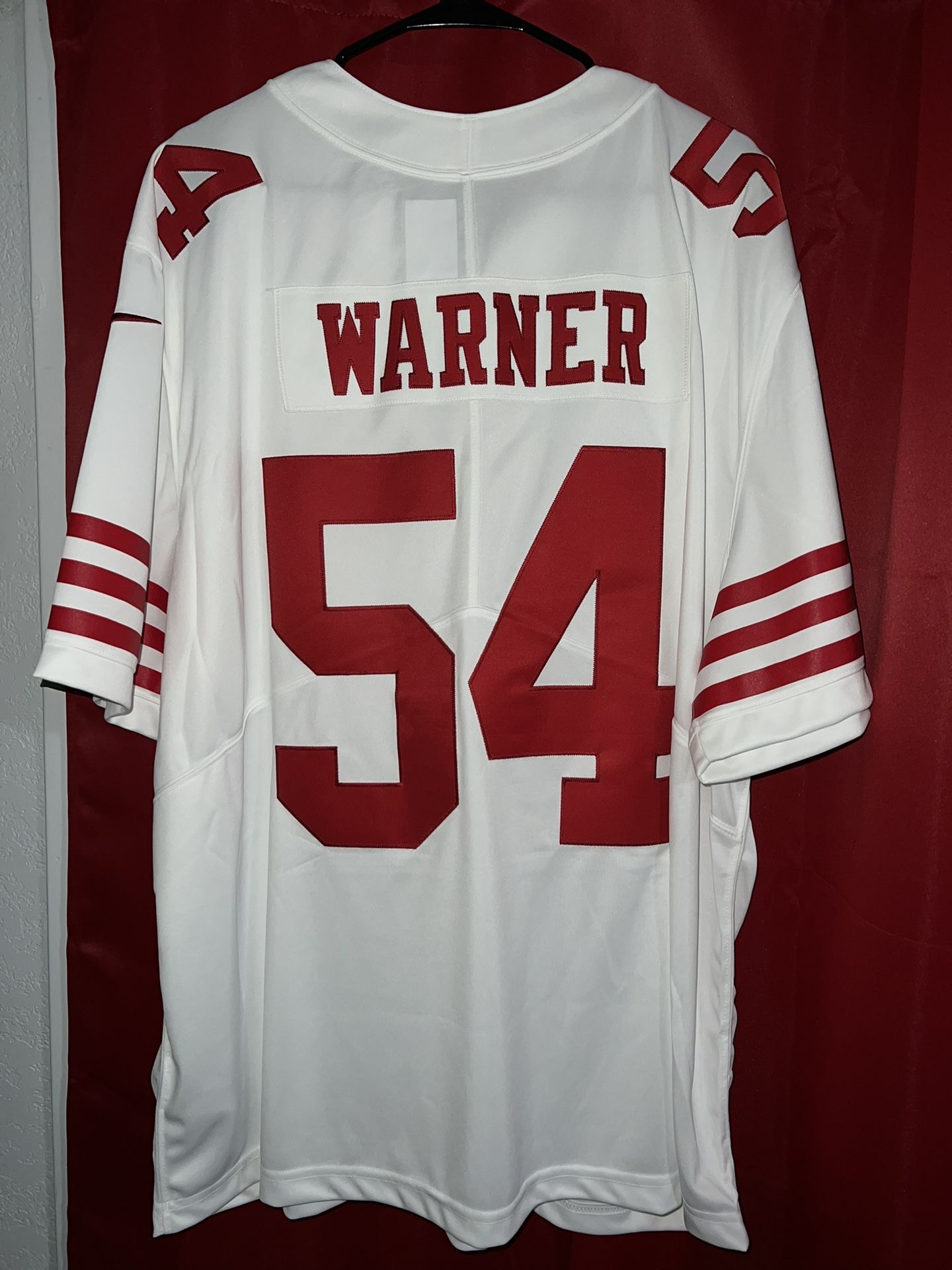 San Fransisco 49ers Jersey Fred Warner 3xl NFL for Sale in