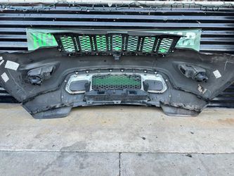 19-21 Jeep Cherokee KL Front bumper assembly