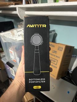 AVITTR bottomless portafilter lot of 7