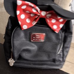 Mickey Mouse Minnie backpack