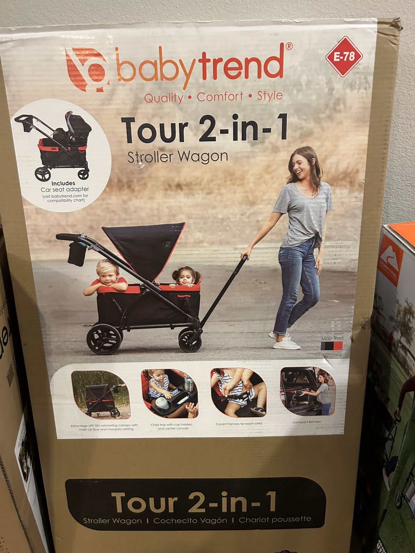 Baby Trend Stroller Wagon