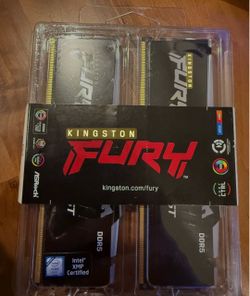16GB Kingston Fury DDR5 5200 MT Ram