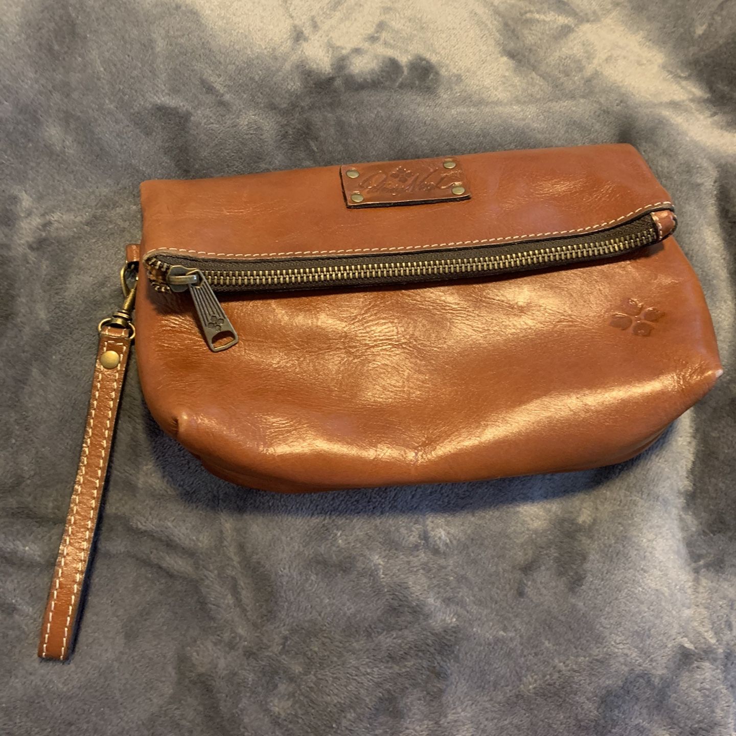 Patricia Nash - Wristlet Leather Purse