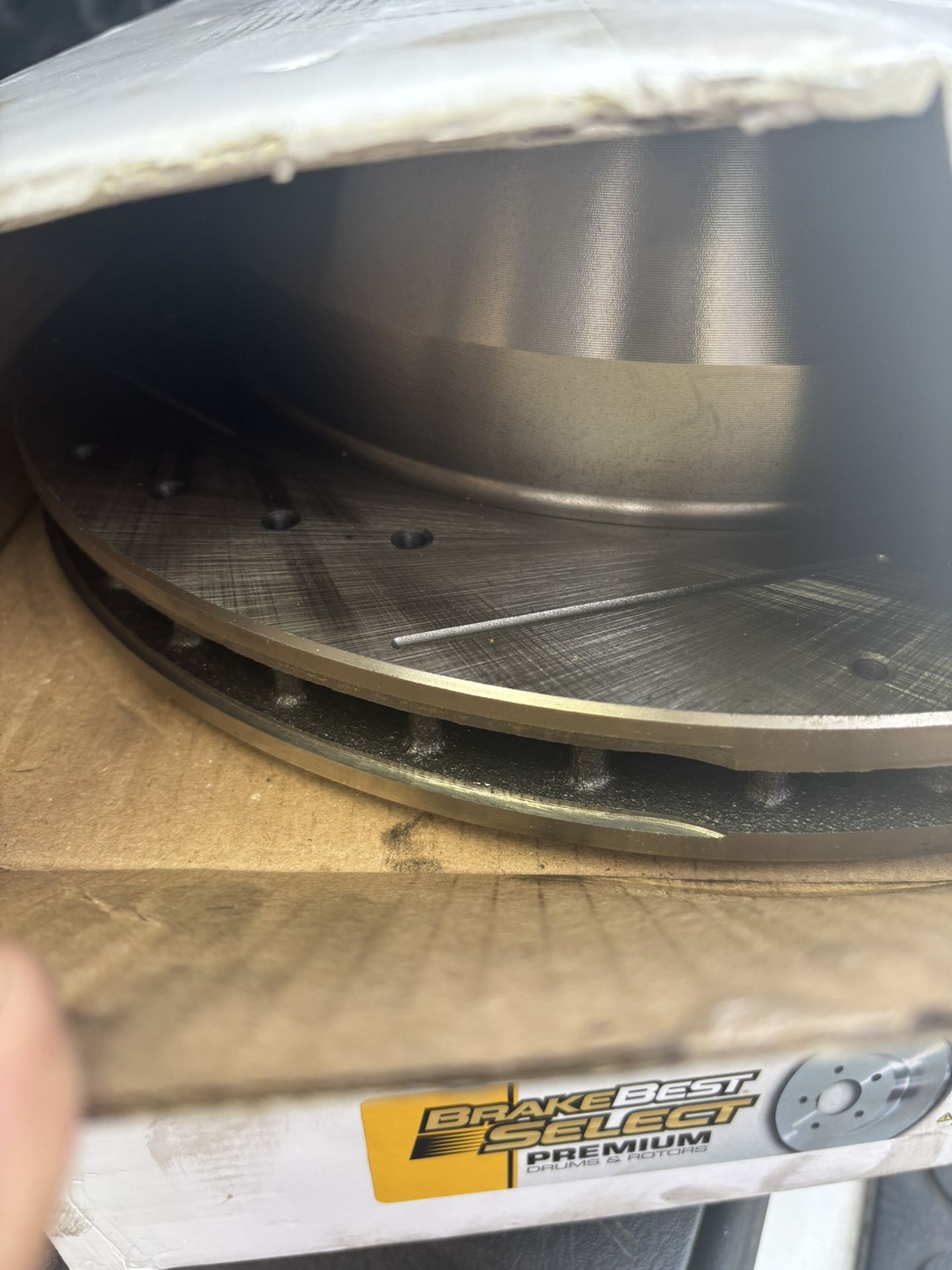 Rear Rotors New