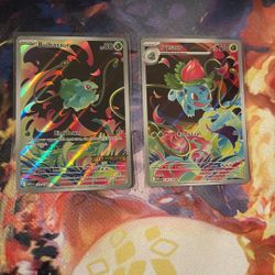 Pokémon Bulbasaur Ivysaur 