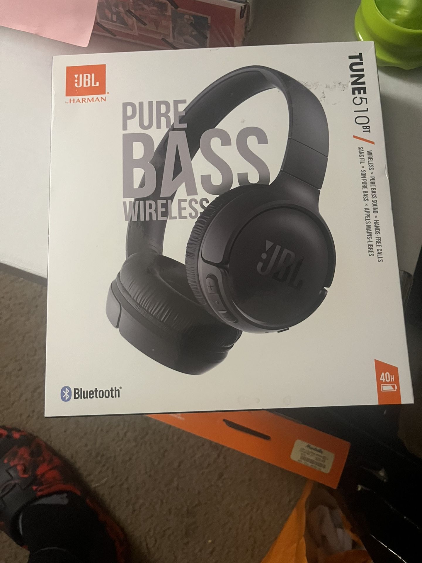 Jbl Wireless Headphones 