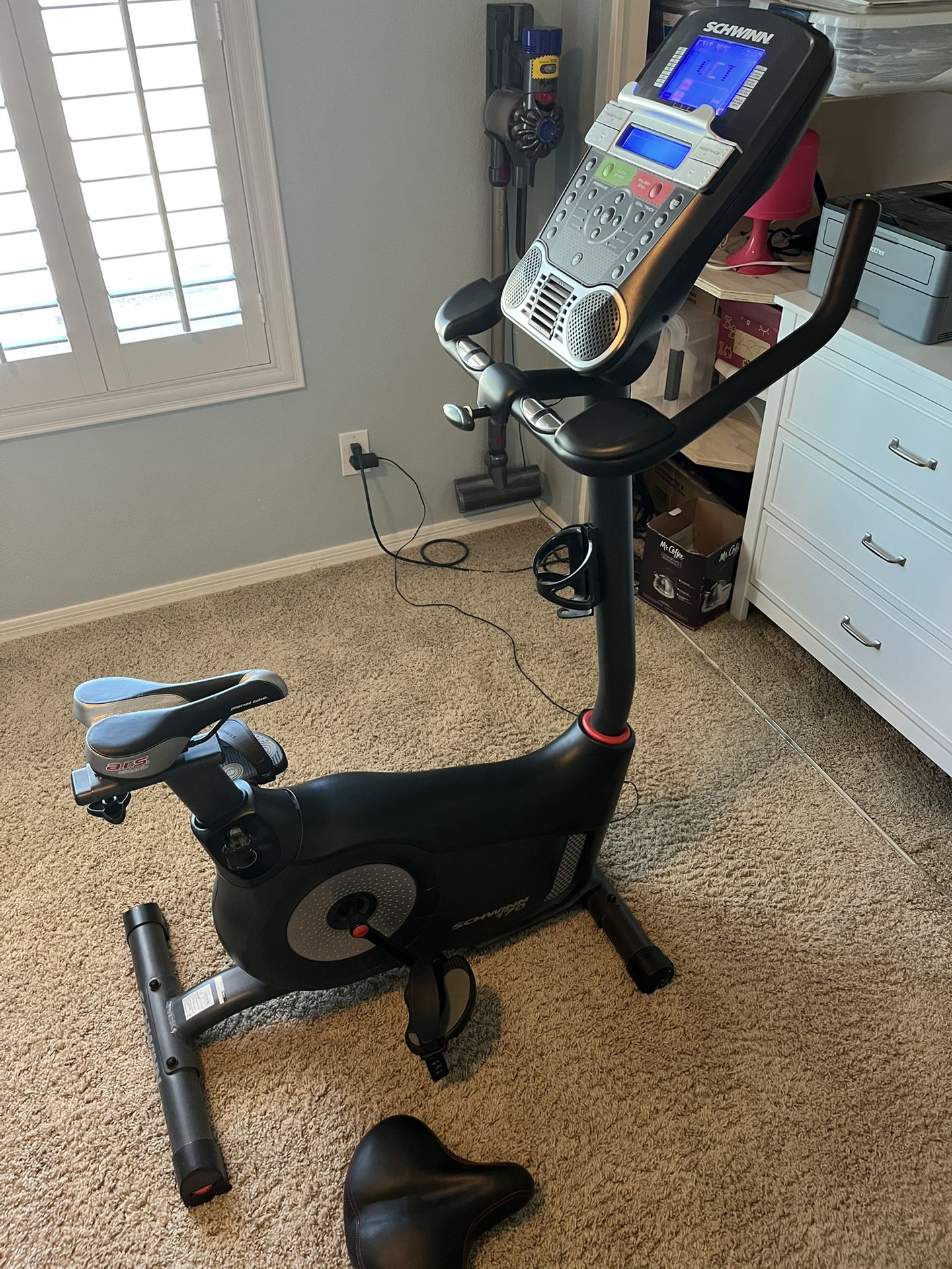 Stationary Exercise Bike