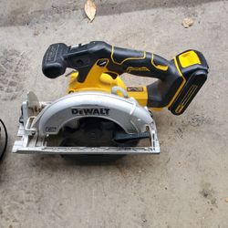 Dewalt Cordless Skill Saw