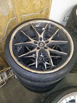 22s fit audi wit tires