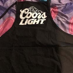 Coors Light Apron 