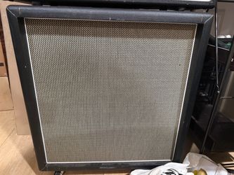 Sourmash Marshall 2x12 with greenback and alnico blue