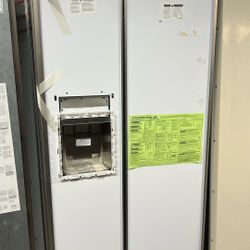 NEW OPEN BOX GE MONOGRAM PANEL READY BUILT IN 36”WIDE 