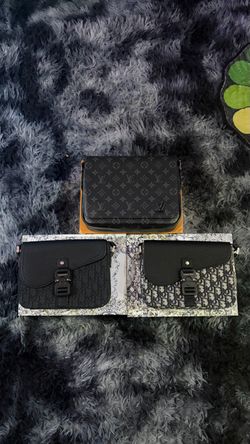 Men designer side bags
