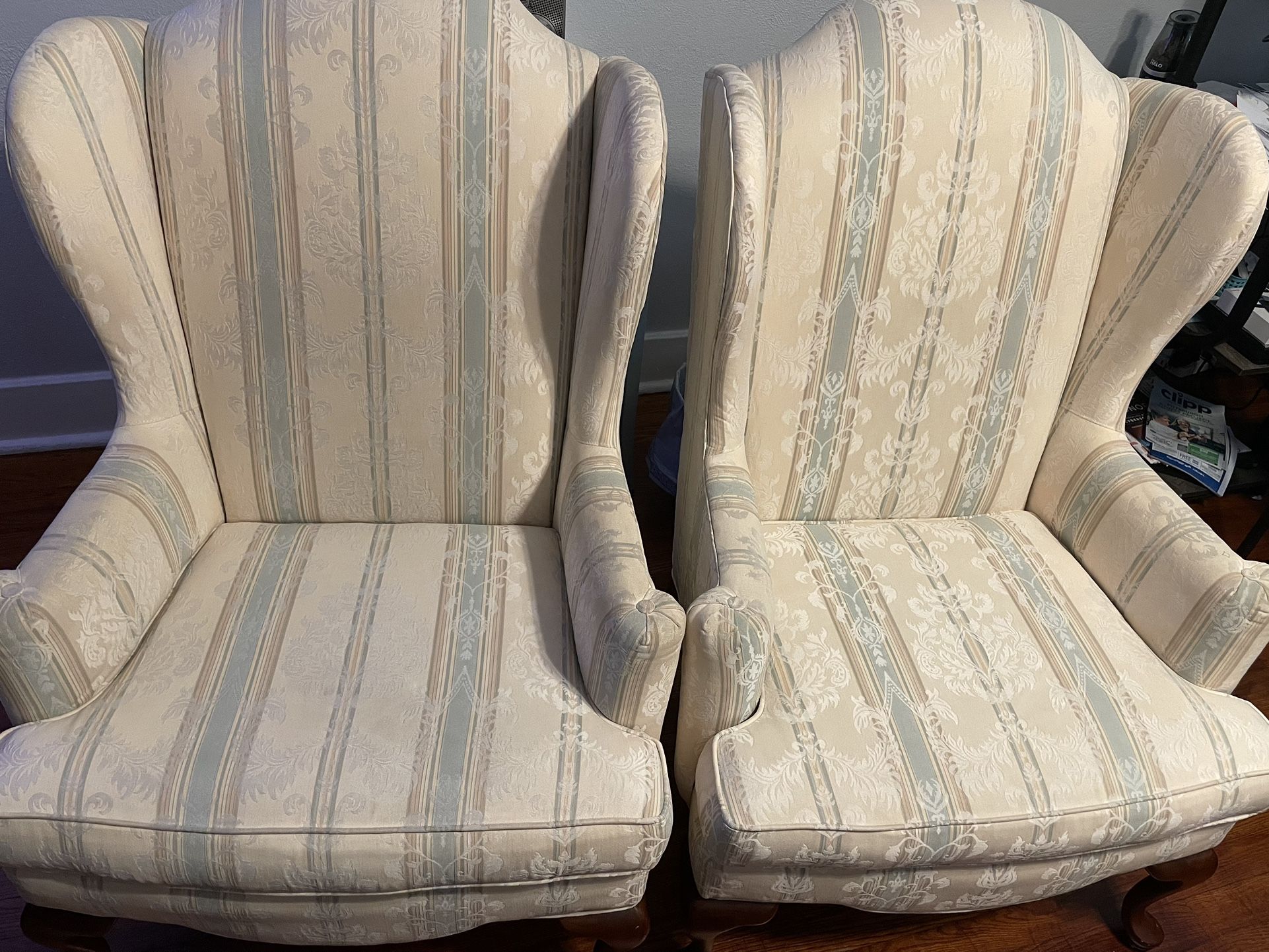 Key City Furniture Wingback Chair