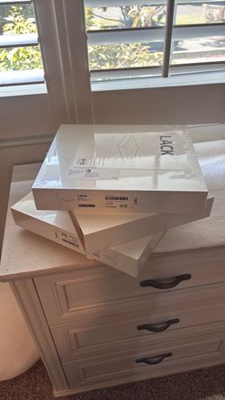 IKEA LACK Wall Shelves – Set of 3