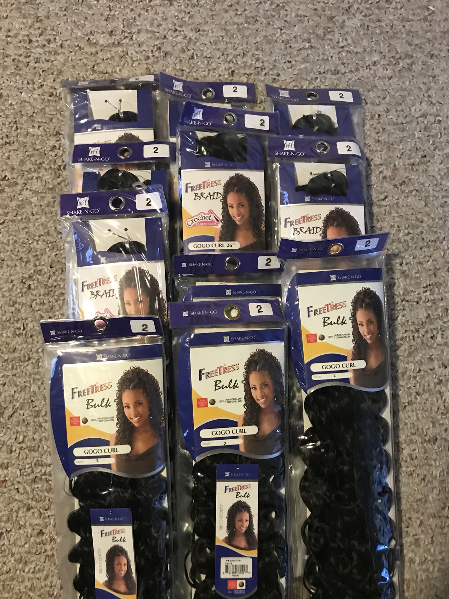 Freetress GoGo Curl Crochet Hair