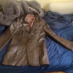 Cresco Leather Jacket 