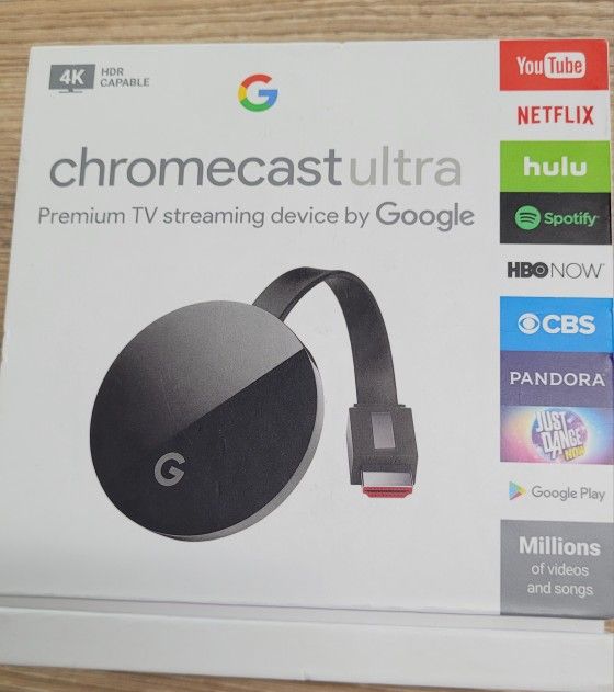 Google Chromecast ULTRA