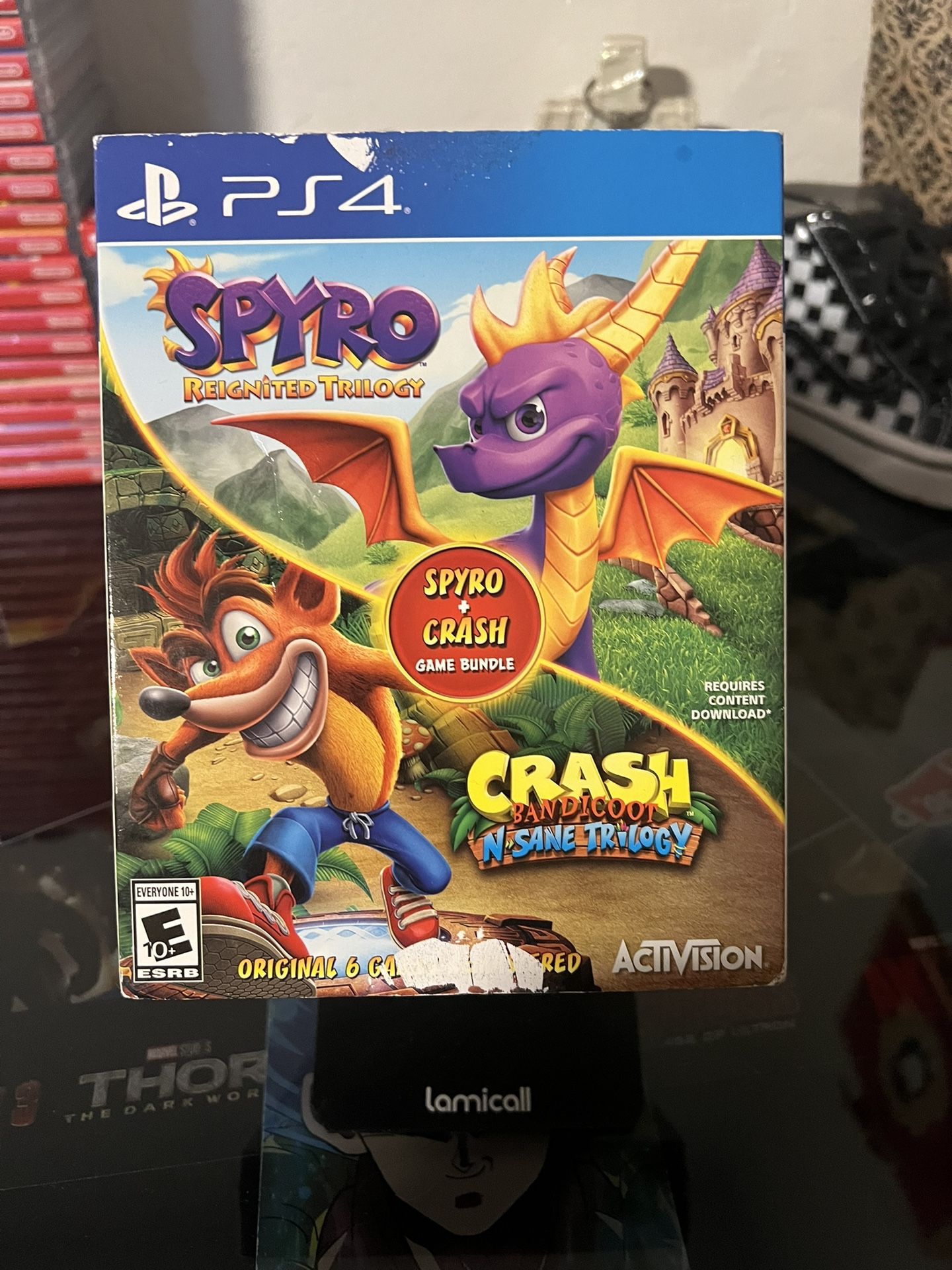 Spyro Reignited Trilogy + Crash Bandicoot Trilogy Combo