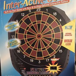 Arachnid 6000 Interactive Dart Board