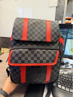 Spray ground backpack