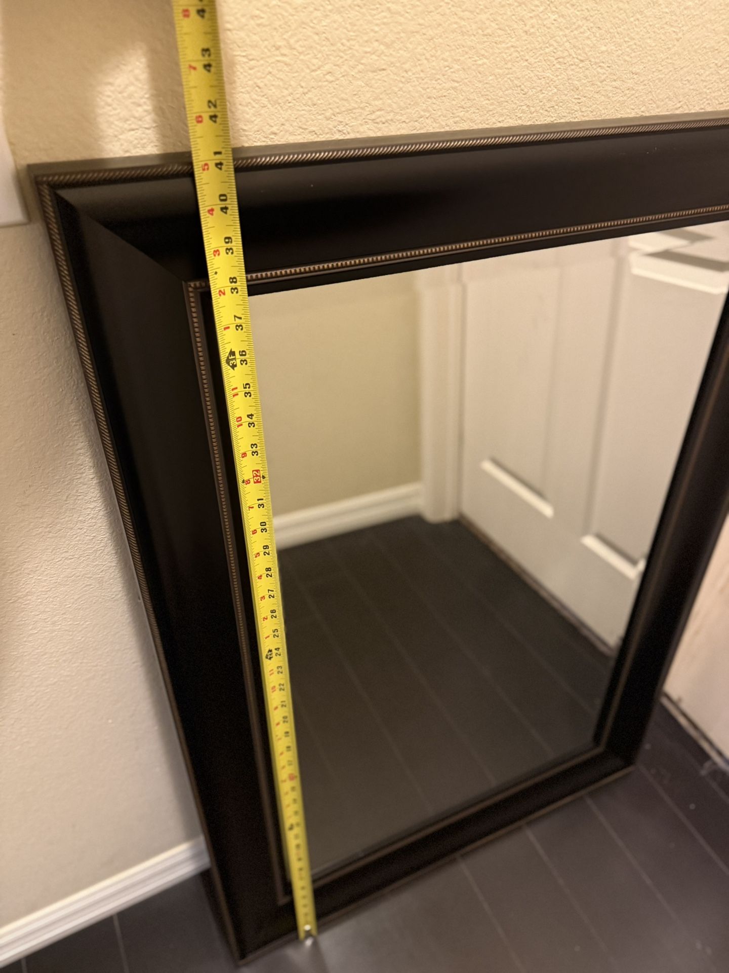 Large Beautiful Mirror; Home Decor. Heavy Duty Mirror 