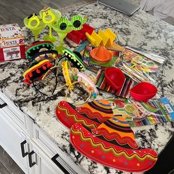 Complete fiesta / Cinco de Mayo party bundle – everything you need in one set! 🎉🌮