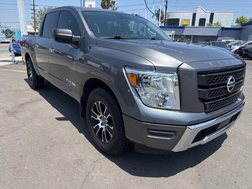 2021 Nissan TITAN