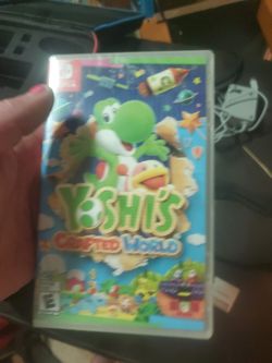 Yoshi's Crafted World Nintendo Switch
