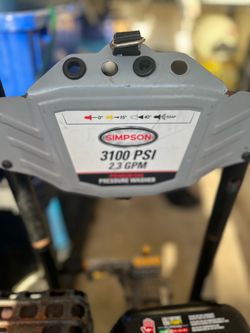3100 Simpson Pressure Washer