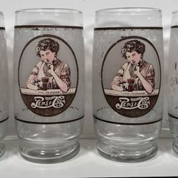 Vintage Pepsi Glasses 
