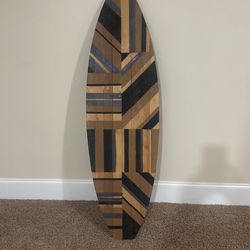 Wood Surf Board