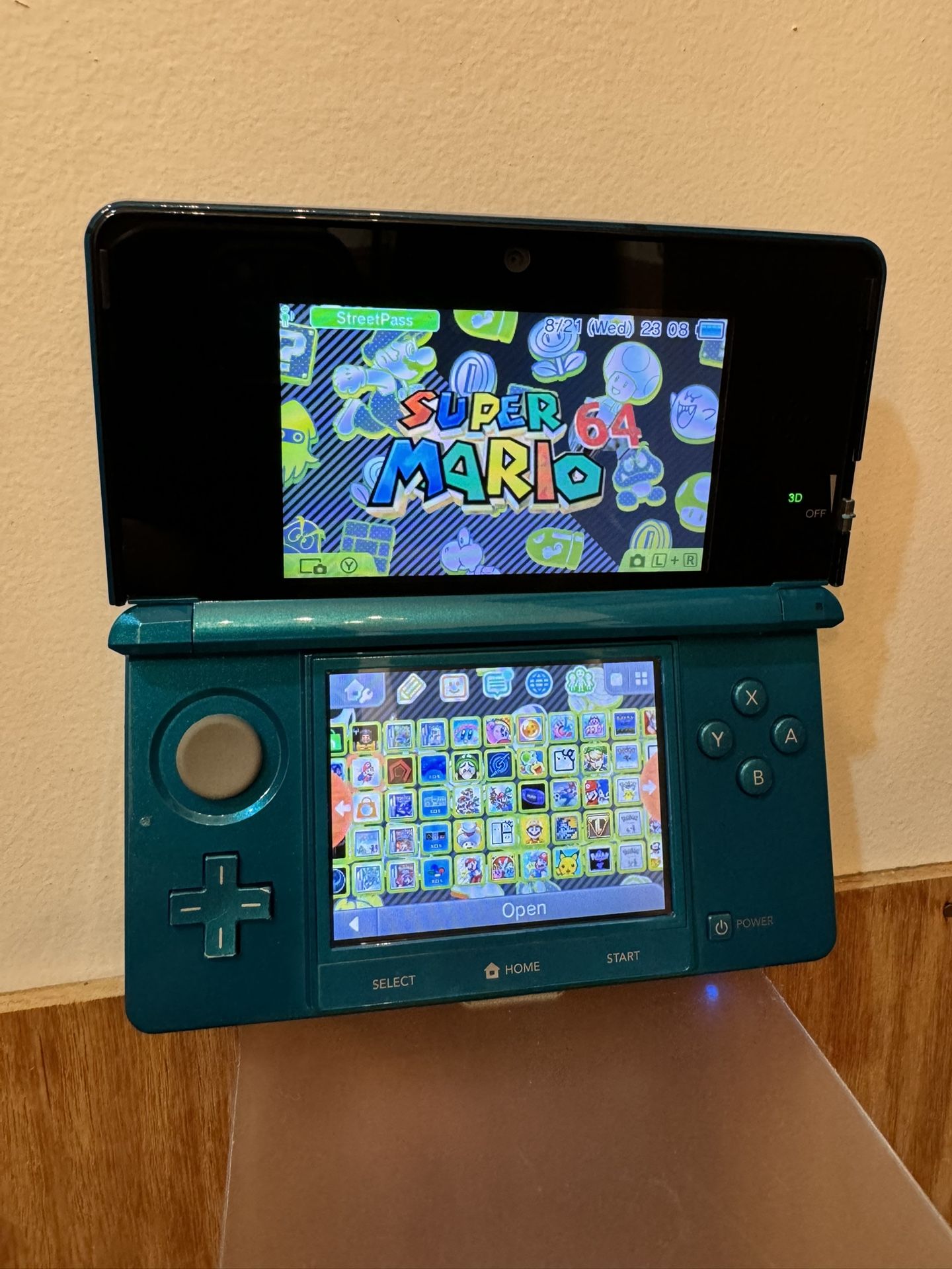 Original Nintendo 3ds 128gb