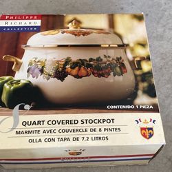 Philippe Richard quart covered stickpot