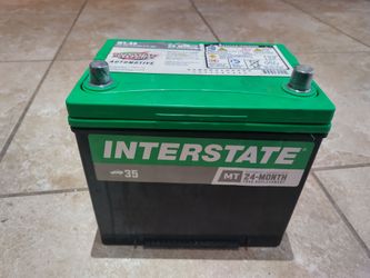 Batteries for auto or truck 12V different brands with warranty, Used from $50 and up. Price  vary.