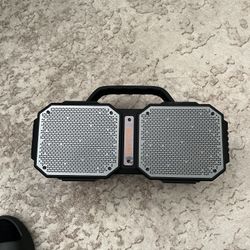 BUGANI Shock Bluetooth Speaker, Portable Bluetooth 5.3, Waterproof, 60W Super Power, Outdoor Speaker, Black(New Model)