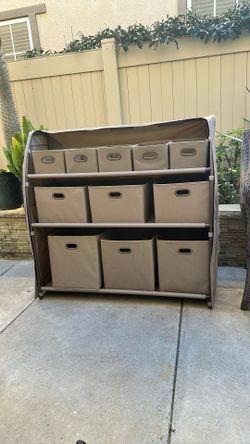 Organizing Shelf
