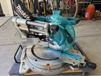 Like-New Makita 36V (18V x2) 10" Dual-Bevel Sliding Miter Saw (XSL06) – Bare Tool